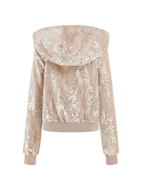 Felpa Donna GUESS in Paillettes