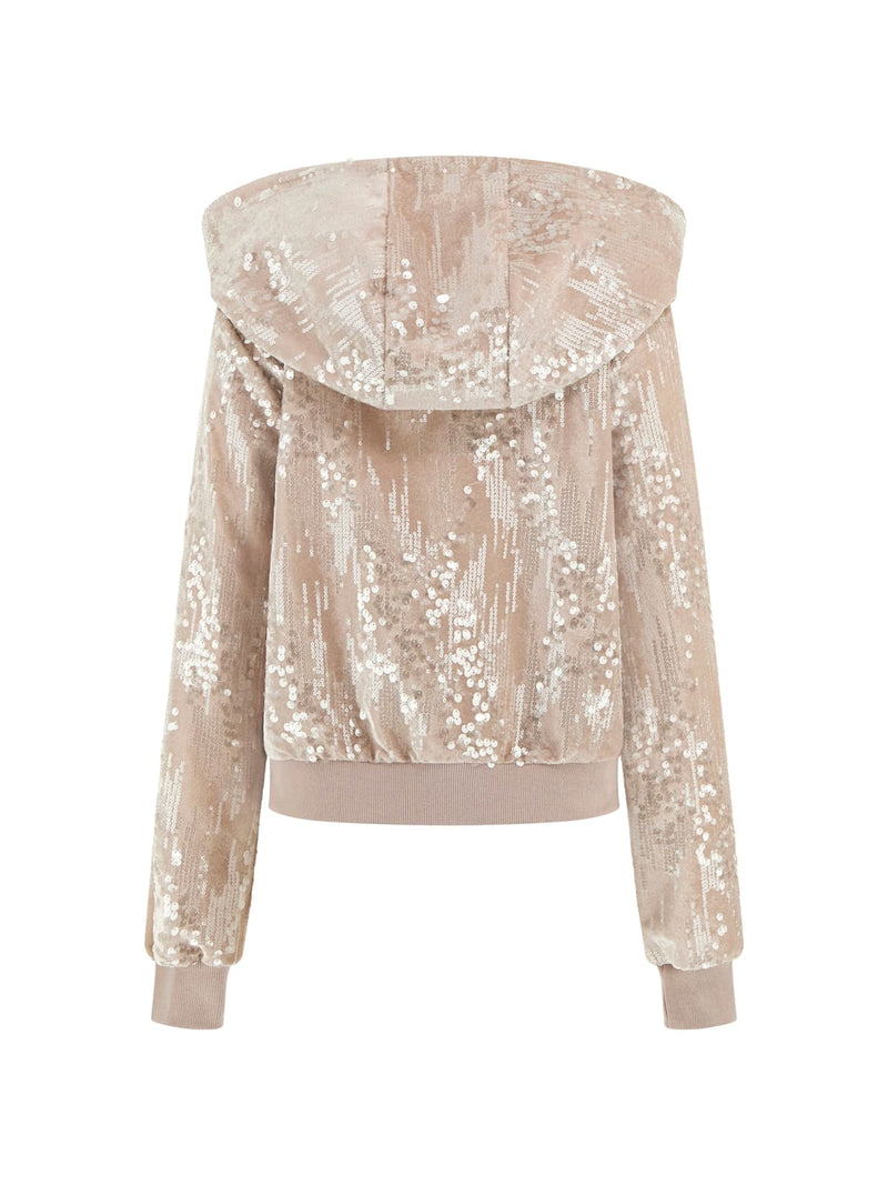 Felpa Donna GUESS in Paillettes