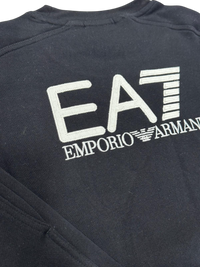 Tuta Uomo EA7 Emporio Armani Visibility Nera