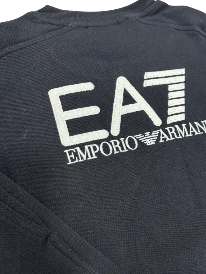 Tuta Uomo EA7 Emporio Armani Visibility Nera