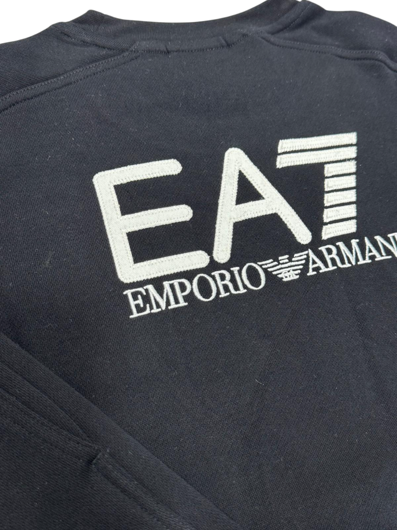 Tuta Uomo EA7 Emporio Armani Visibility Nera