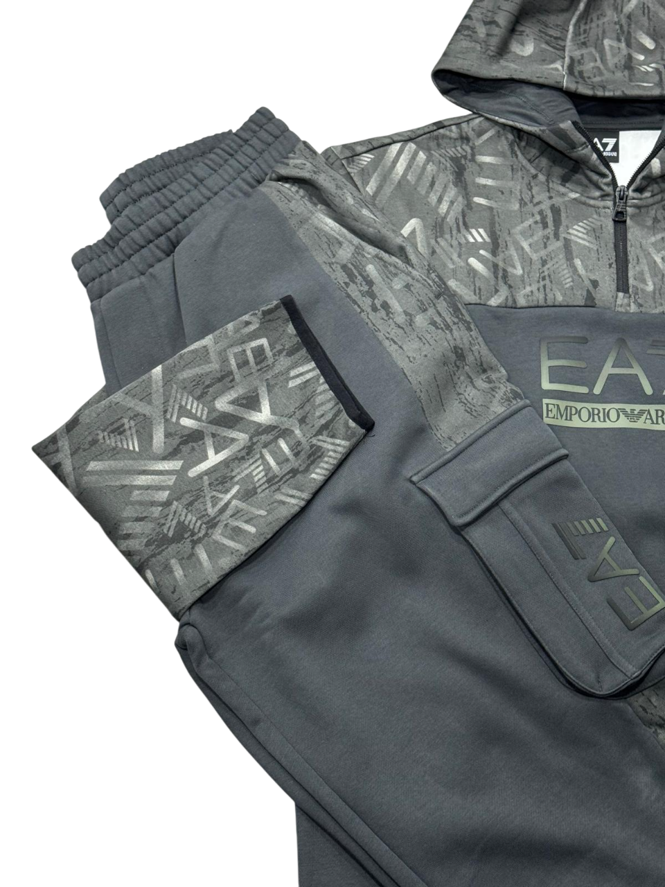 Tuta Uomo EA7 Emporio Armani Graphic Train