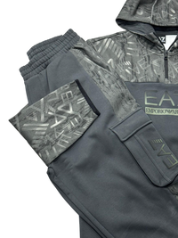 Tuta Uomo EA7 Emporio Armani Graphic Train