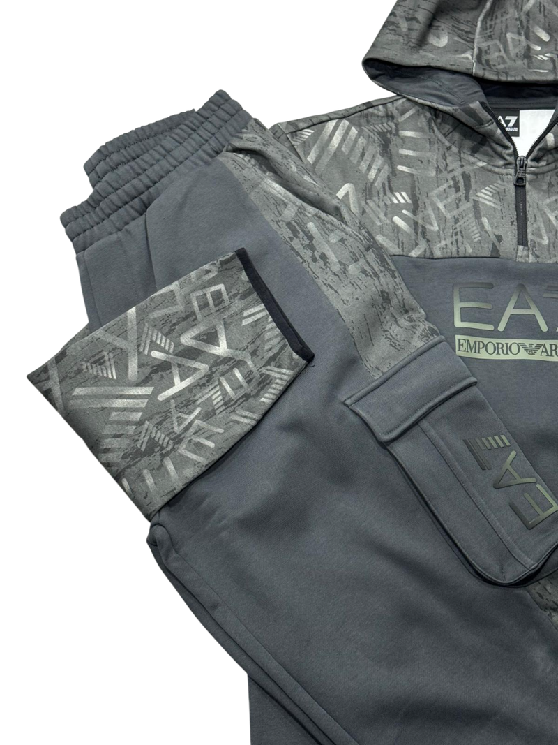 Tuta Uomo EA7 Emporio Armani Graphic Train