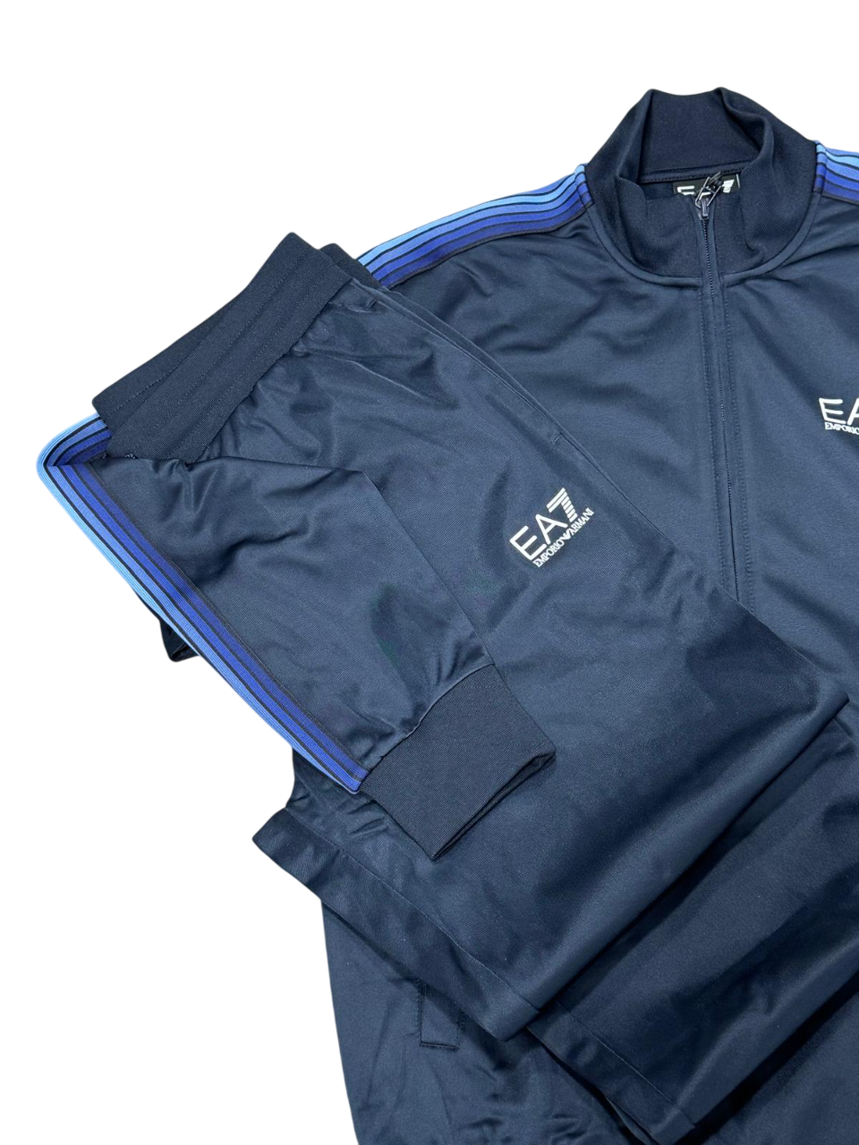 Tuta Uomo EA7 Emporio Armani Acetata Blu