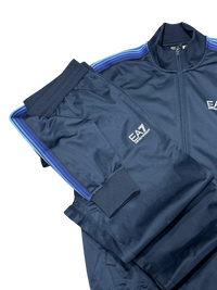 Tuta Uomo EA7 Emporio Armani Acetata Blu