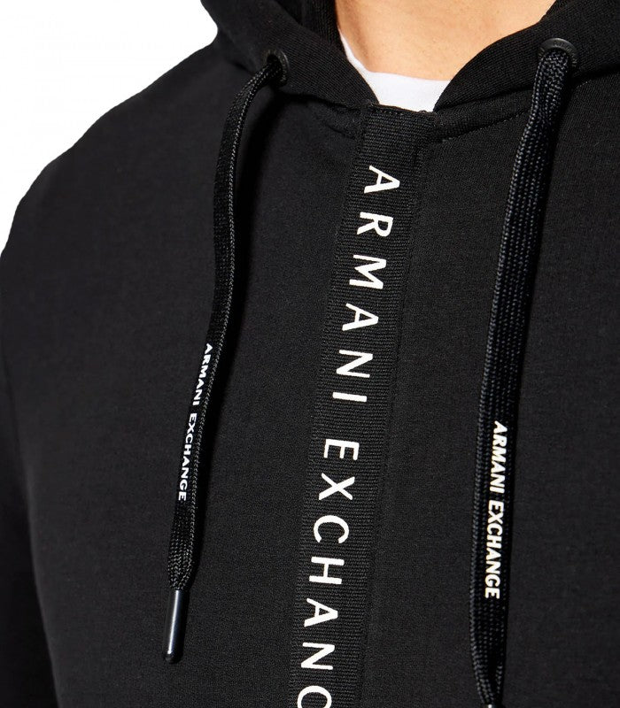 Felpa Uomo ARMANI EXCHANGE Cerniera Scomparsa