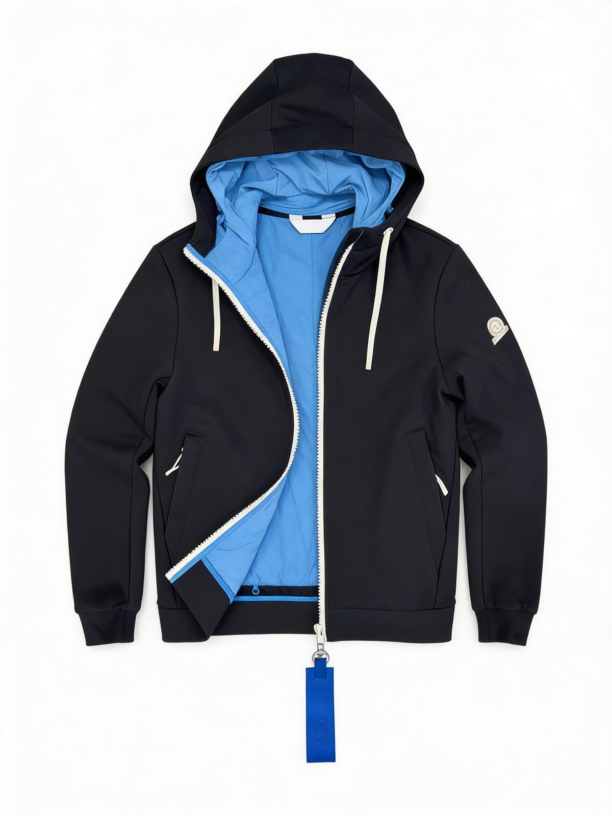 Giacca Uomo Felpa INVICTA Neoprene Nero