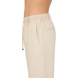 Pantalone Uomo Richmond X Jogger in Viscosa Beige