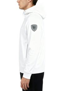 Felpa Uomo BLAUER Misto Neoprene Shaw  Bianco