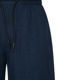 Bermuda Uomo Richmond in Viscosa Lucida stampa All Over