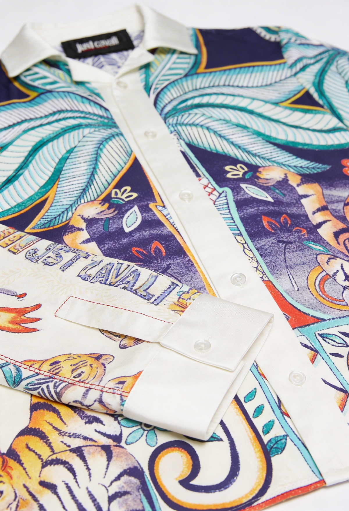 Camicia Uomo JUST CAVALLI India All Over