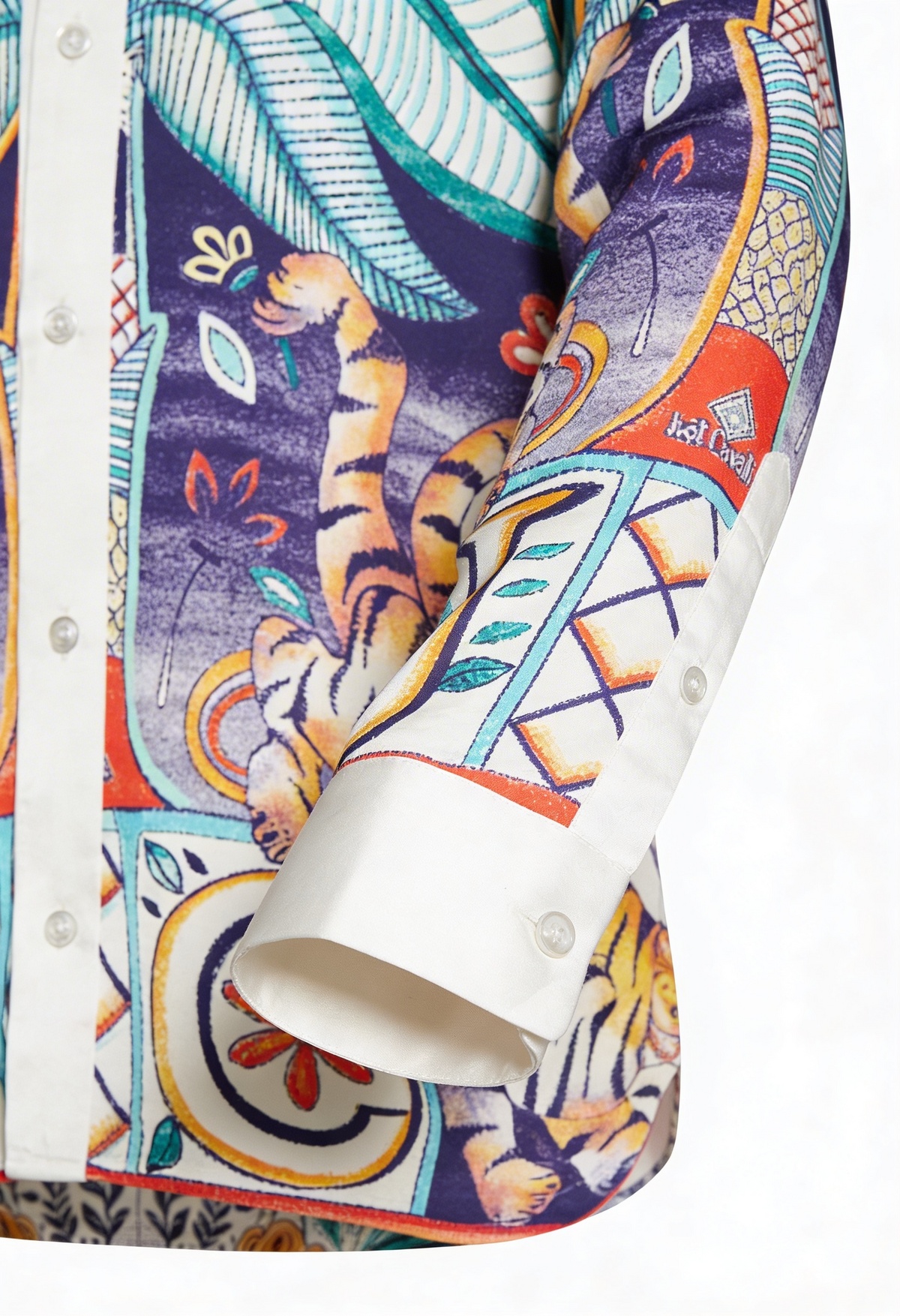 Camicia Uomo JUST CAVALLI India All Over