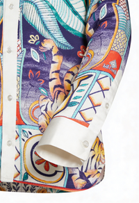 Camicia Uomo JUST CAVALLI India All Over