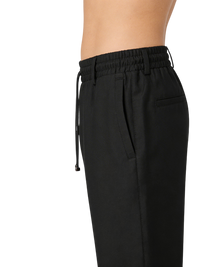 Pantalone Uomo Richmond X Jogger in Viscosa Nero