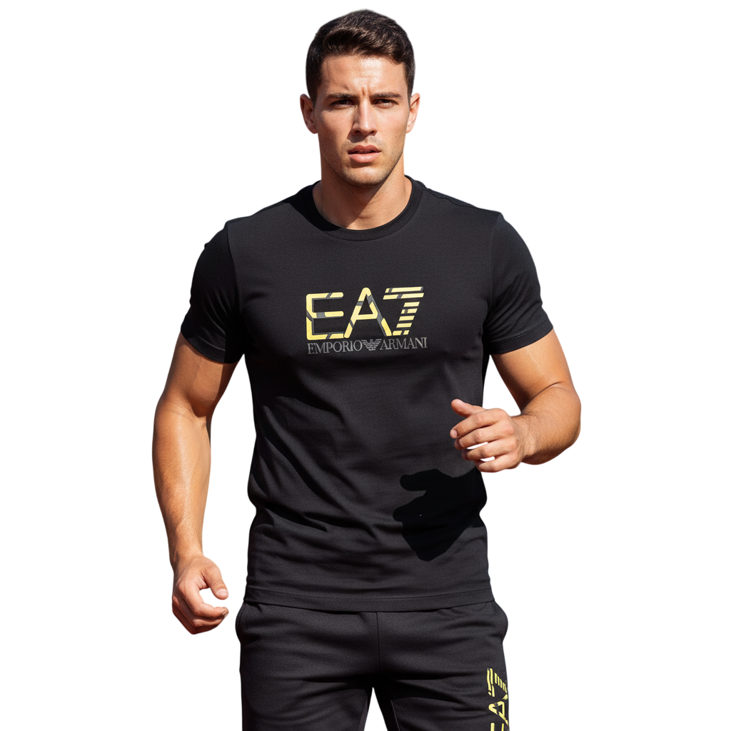 Completo Uomo EA7 Emporio Armani Premium Gold