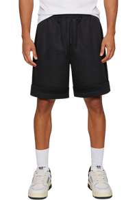 Bermuda Uomo Richmond con Maxi Logo sul Retro