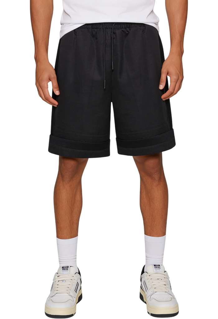 Bermuda Uomo Richmond con Maxi Logo sul Retro