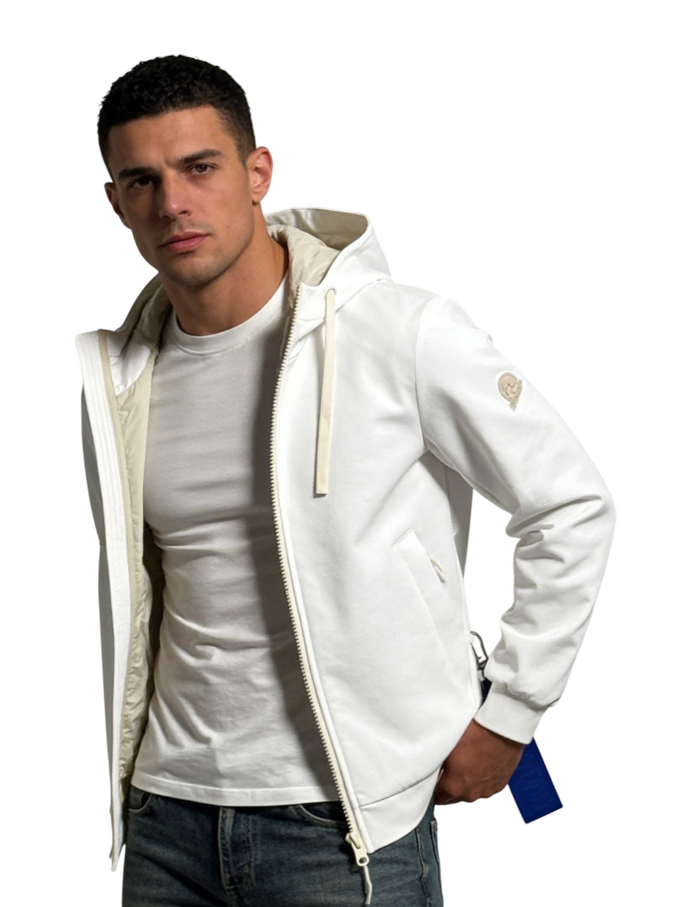 Giacca Uomo Felpa INVICTA Neoprene