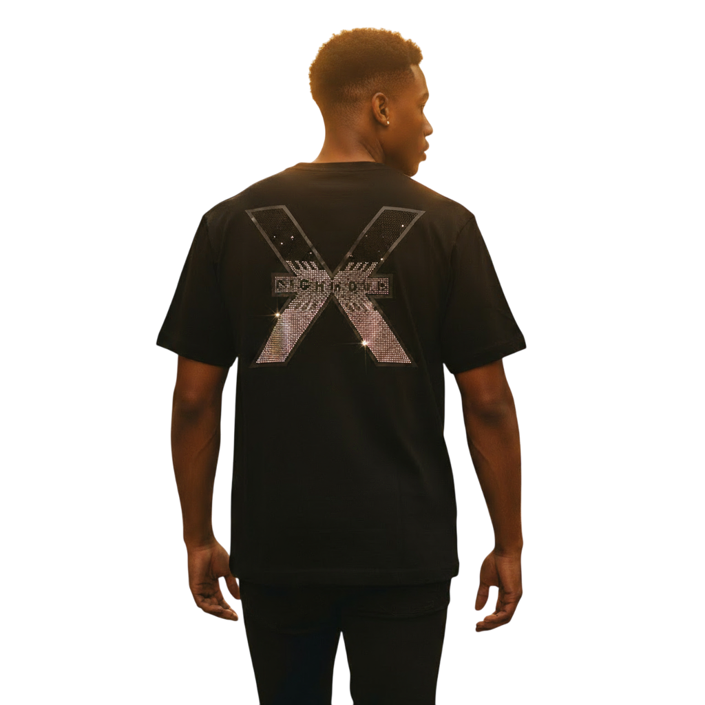 T-shirt Uomo RICHMOND Retro Glitter X