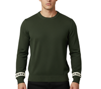 Maglia Uomo RICHMOND Bande Manica Forest