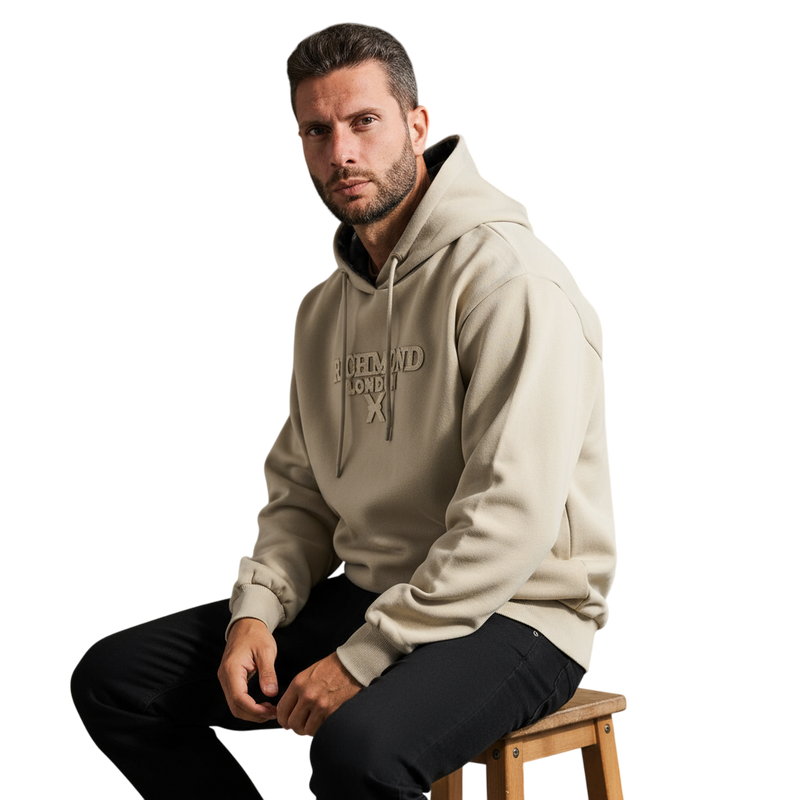 Felpa Uomo RICHMOND X Cappuccio