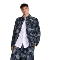 Giacca Uomo BERNA Ricamo Floreale