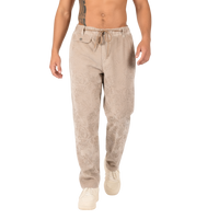 Pantalone Uomo BERNA Velluto Floreale Devorè