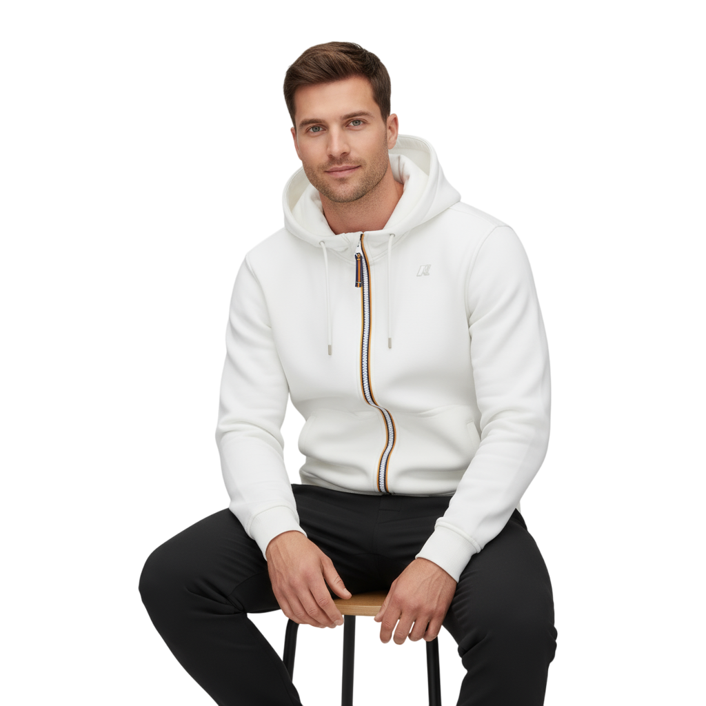 Felpa Uomo K-way RAINER SPACER Neoprene