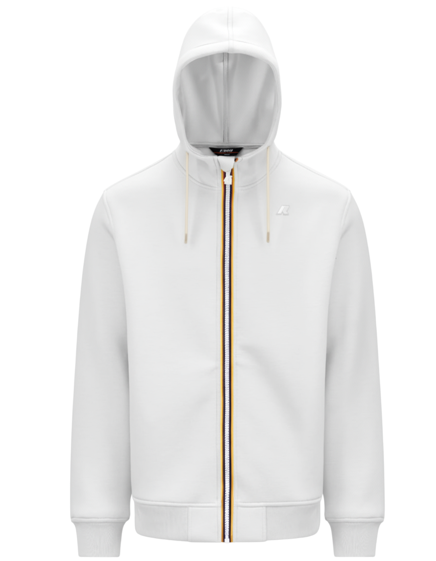 Felpa Uomo K-way RAINER SPACER Neoprene