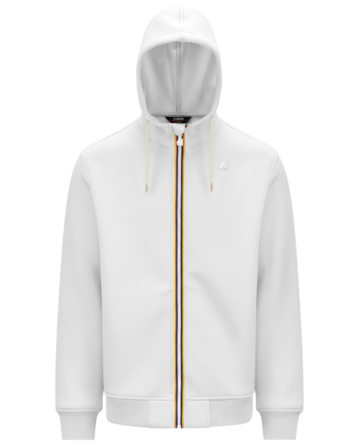 Felpa Uomo K-way RAINER SPACER Neoprene
