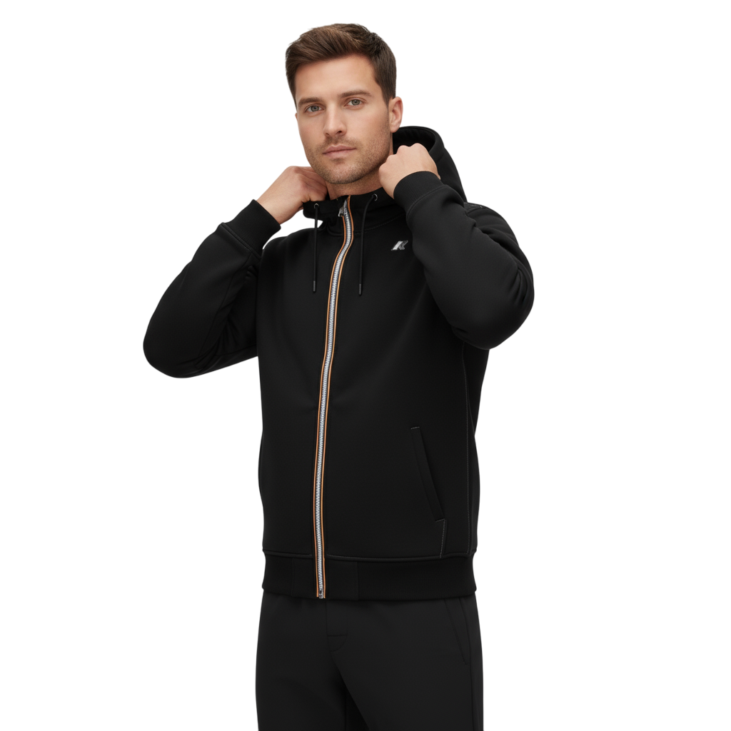 Felpa Uomo K-way RAINER SPACER Neoprene