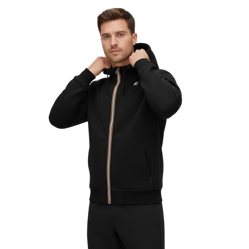 Felpa Uomo K-way RAINER SPACER Neoprene