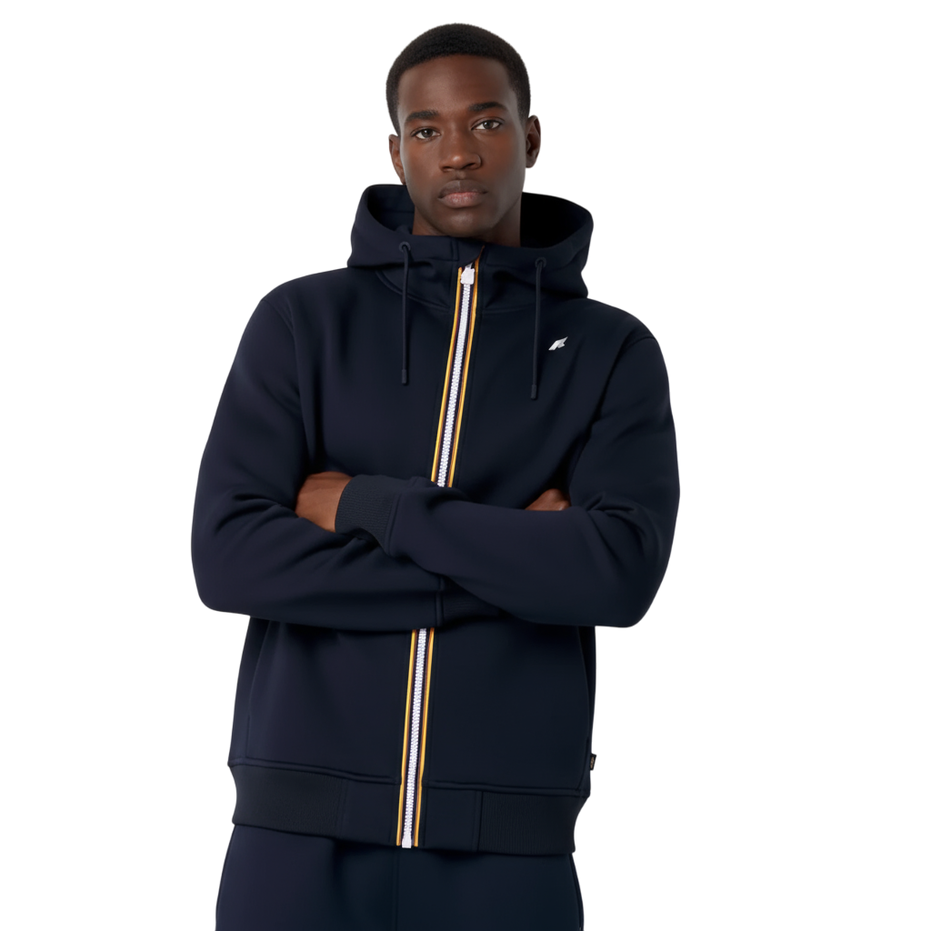 Felpa Uomo K-way RAINER SPACER Neoprene