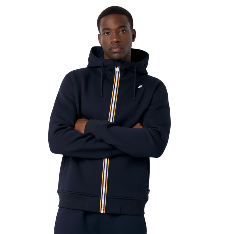 Felpa Uomo K-way RAINER SPACER Neoprene