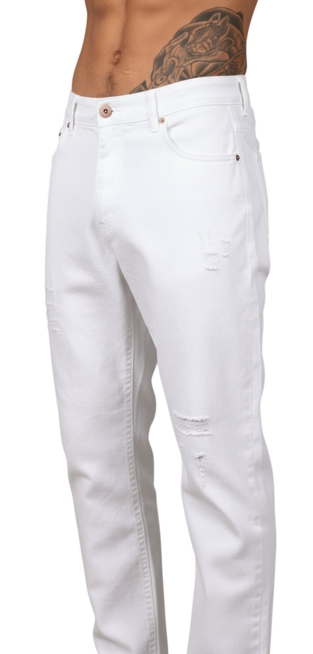 Jeans Uomo BERNA Carrot Mod DRILL