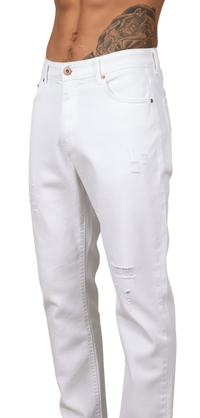 Jeans Uomo BERNA Carrot Mod DRILL