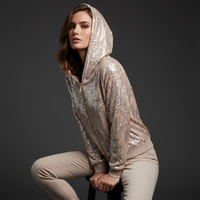 Felpa Donna GUESS in Paillettes