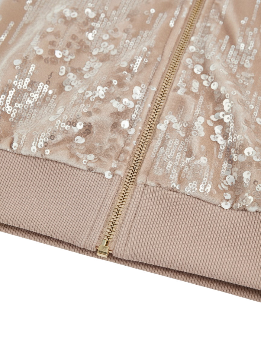 Felpa Donna GUESS in Paillettes