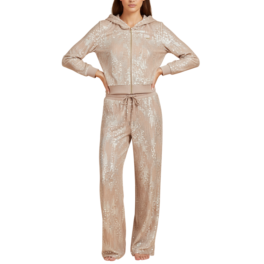 Pantalone Donna GUESS in Paillettes