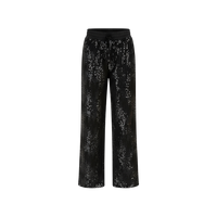 Pantalone Donna GUESS in Paillettes Nero