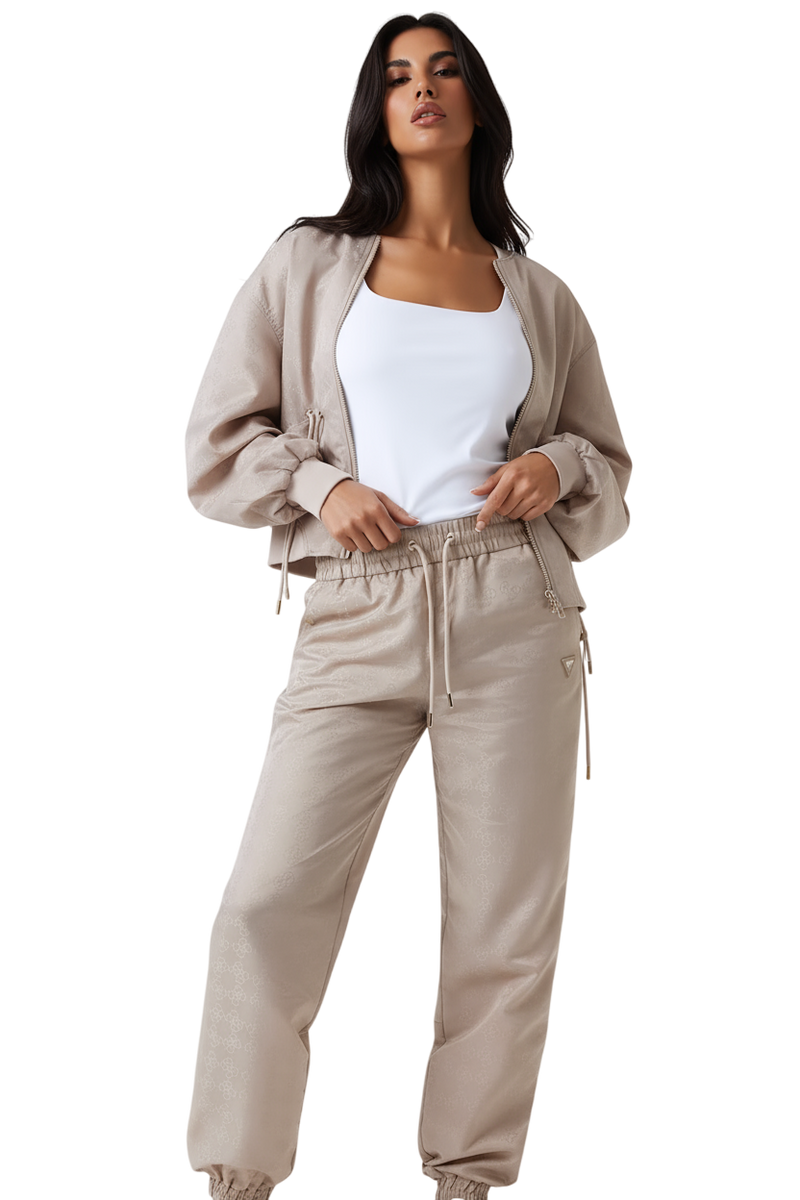 Pantalone Donna GUESS Nylon Logo 4G