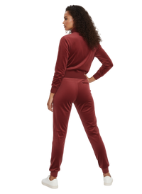 Tuta Donna GUESS in Ciniglia Logo Glitter