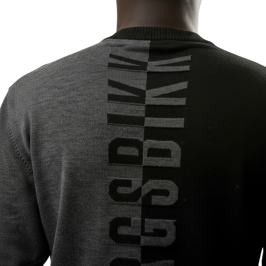 Maglia Uomo BIKKEMBERGS Stampa Retro