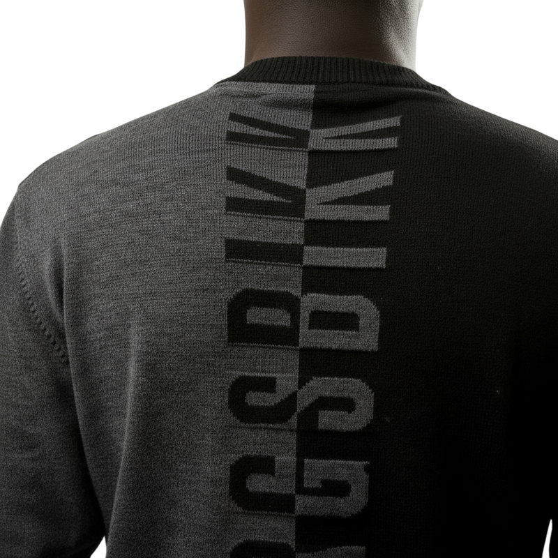 Maglia Uomo BIKKEMBERGS Stampa Retro