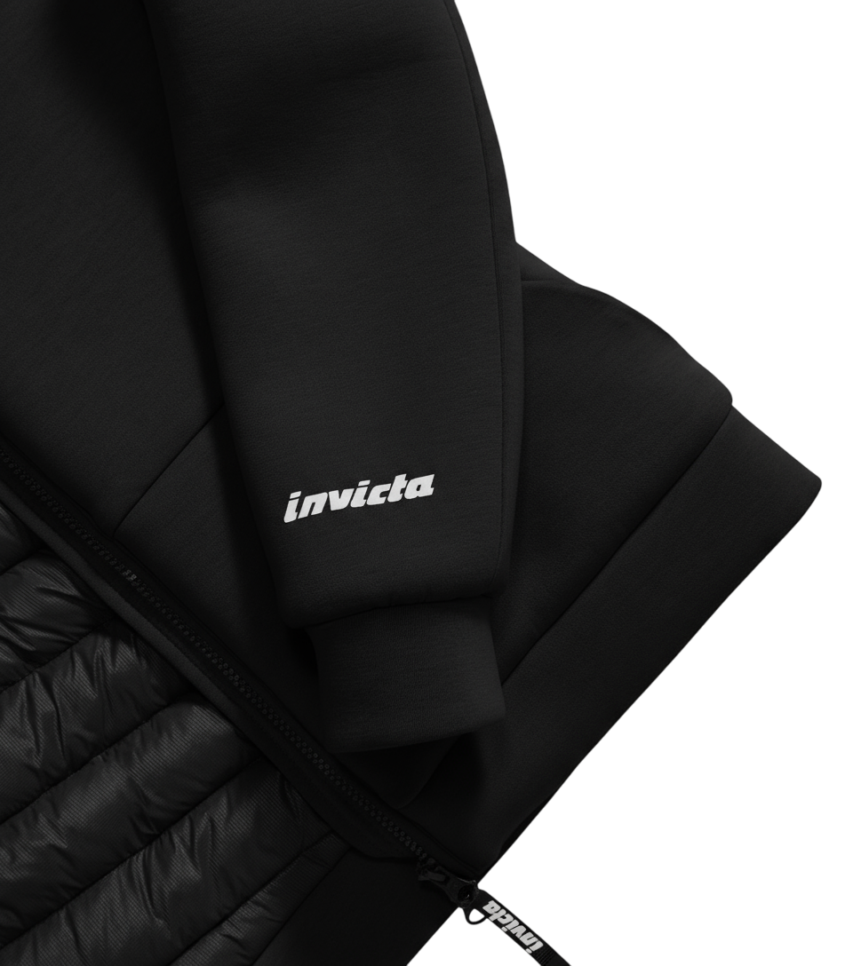 Giubbotto Donna INVICTA Neoprene Nero
