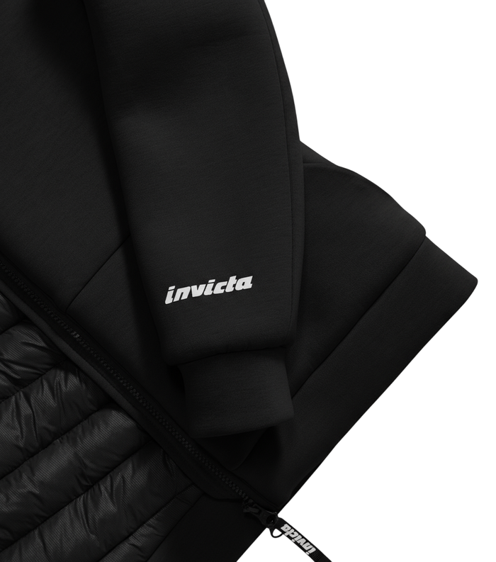 Giubbotto Donna INVICTA Neoprene Nero