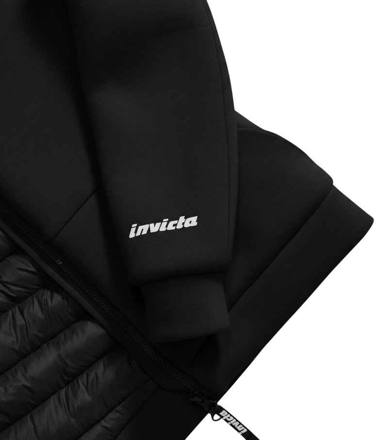 Giubbotto Donna INVICTA Neoprene Nero