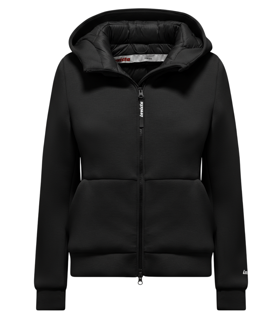 Giubbotto Donna INVICTA Neoprene Nero