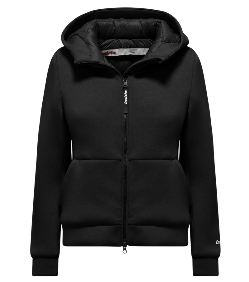 Giubbotto Donna INVICTA Neoprene Nero